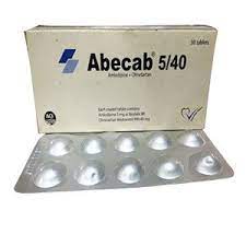 Picture of Abecab 5/40 Tablet